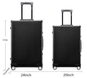 carbon fiber luggage