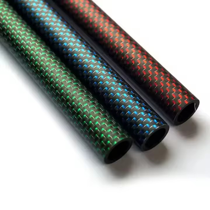 Carbon fiber tube