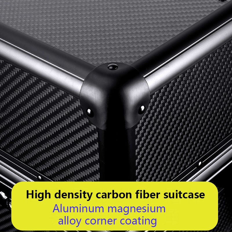 Carbon Fiber Luggage Suitcase